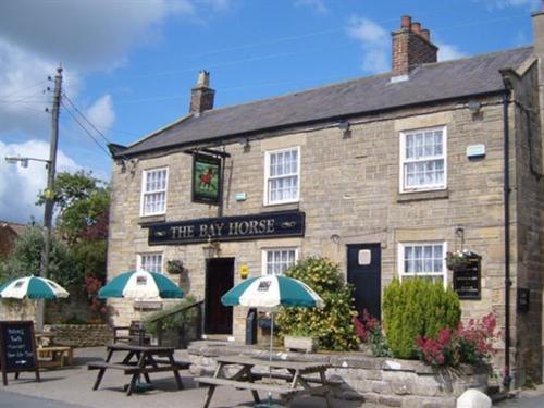 The Bay Horse Country Inn Thirsk Buitenkant foto