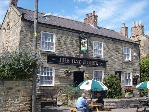 The Bay Horse Country Inn Thirsk Buitenkant foto